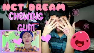 Nct dream - chewing gum mv reaction (cute)