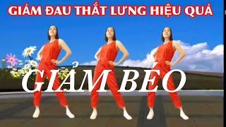 THỂ DỤC DƯỠNG SINH GIẢM ĐAU THẮT LƯNG VÀ GIẢM MỠ BỤNG / EM CHỌN LỐI NÀY