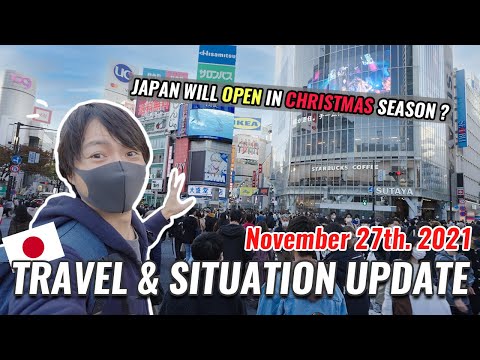 Japan Situation Update and Early Christmas in Ginza, Tokyo Ep. 319