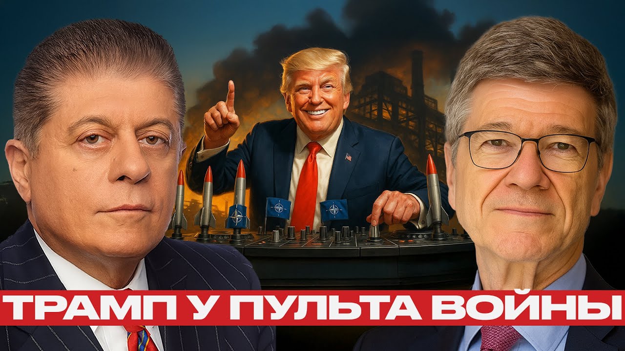 Трамп у пульта войны: что стоит за этим шоу? — Джеффри Сакс