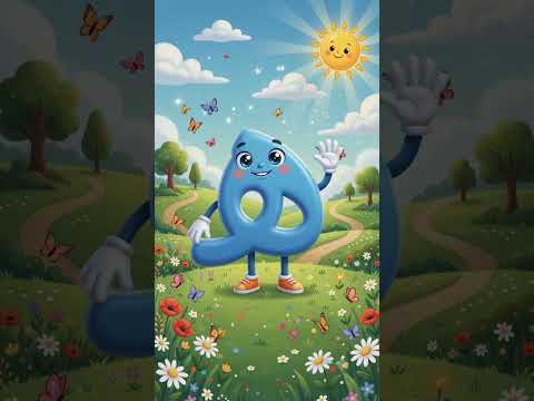 Arabic letters and sounds practice short video