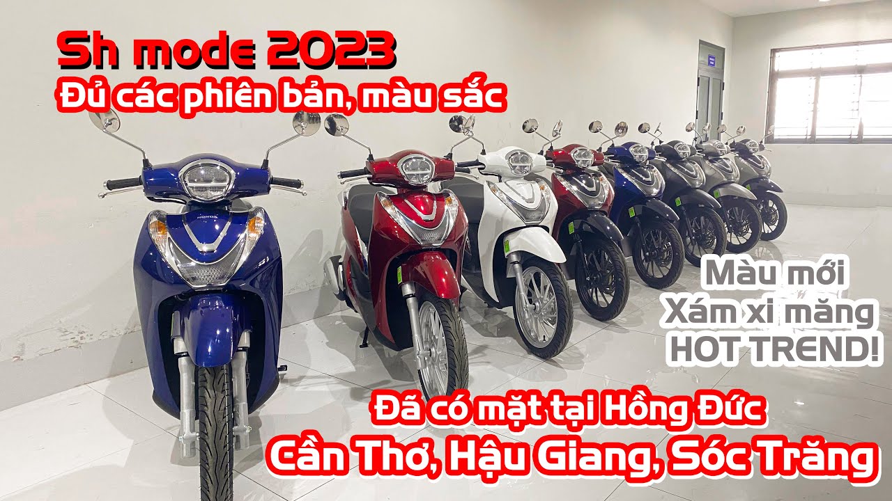 Bảng giá xe Honda SH Mode mới nhất tháng 02/2023 hôm nay ngày 20/2