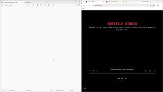 AI Subtitle Generator with Real-Time OpenTelemetry Tracing