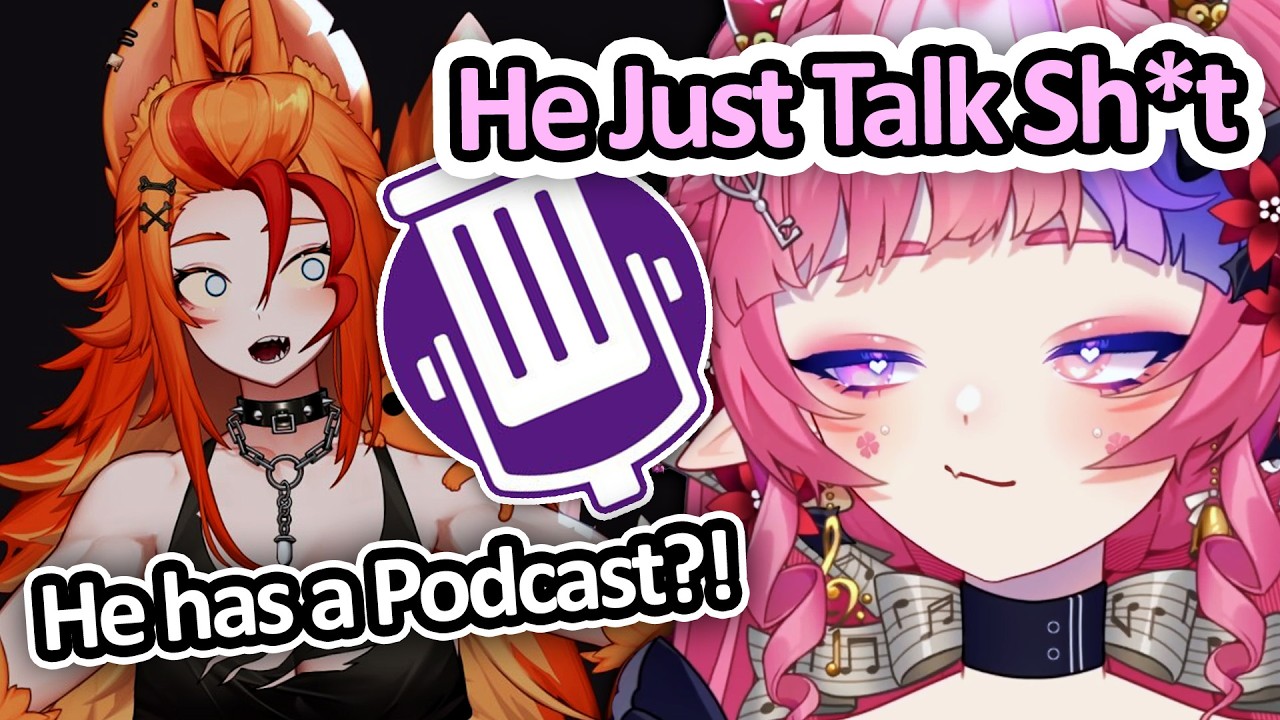 Ironmouse Explains What Trash Taste Is to Buffpup and Exposes Connor