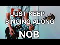 NOB- JUST KEEP SINGING ALONG ギター弾いてみた【Guitar Cover】