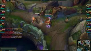 Gragas E bug in 6.23