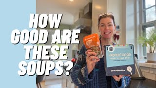 Are These CLEAN Soups Worth It?  Proper Good Soup Reviews & Tasting