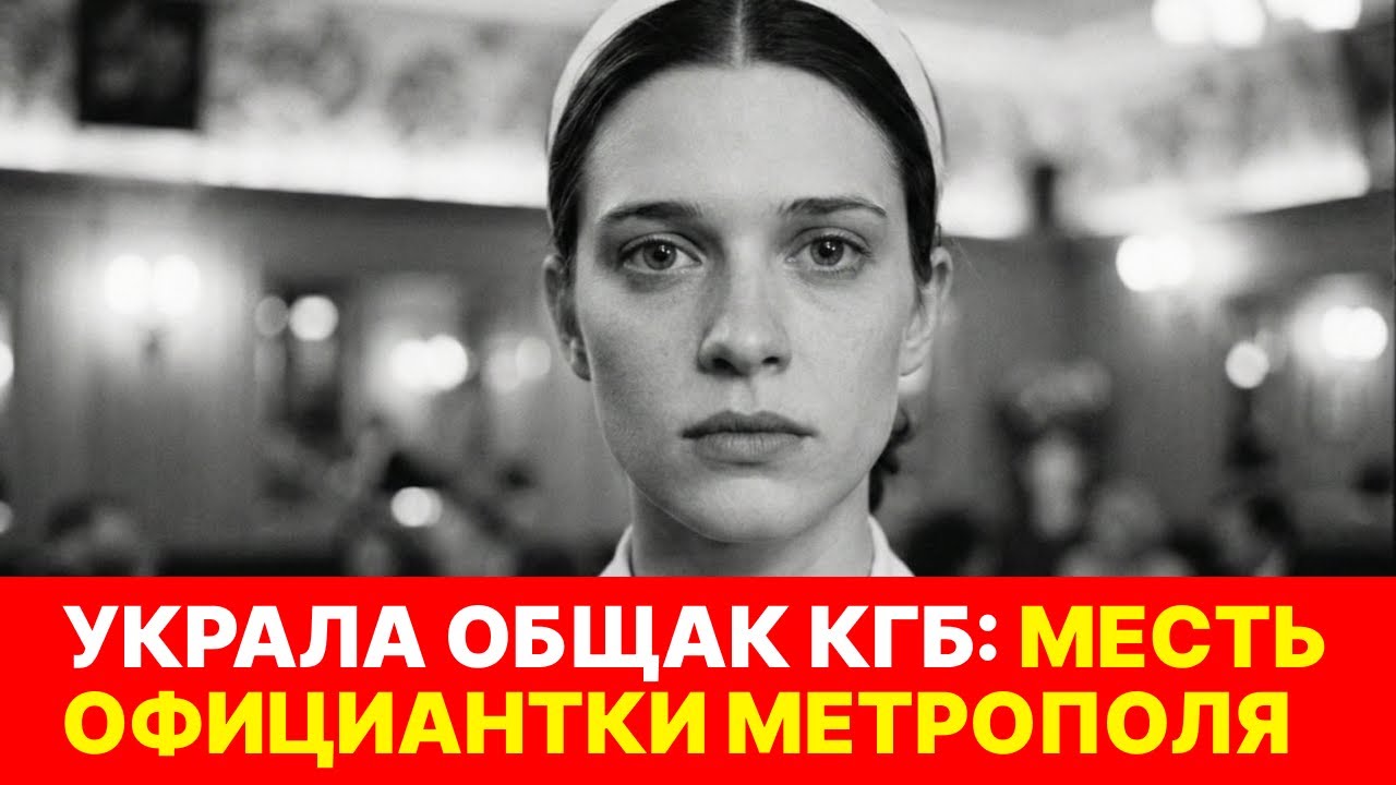 Она УКРАЛА общак КГБ: Месть официантки Метрополя | Документальная драма