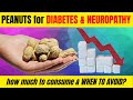 How Eating PEANUTS help with Diabetes and Nerve Pain | Doc Cherry (English)