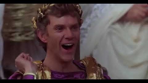 The only scene worth watching in Caligula (1979)