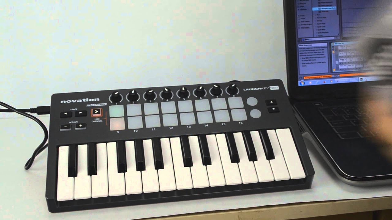 Review Novation Launchkey Mini - YouTube