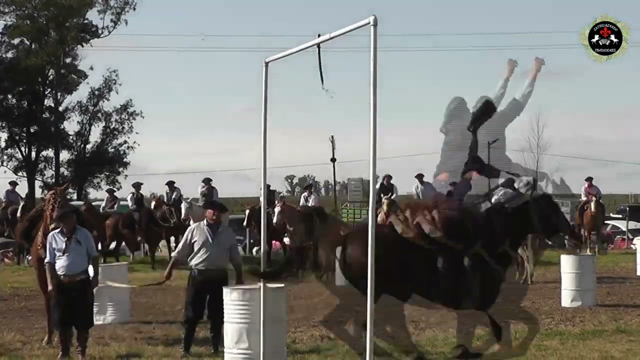 Estación Lazo -carrera de sortija
