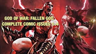 God of War: Fallen God 2021 Comic Issues 1-4 | READ PINNED COMMENT FOR REMASTERED COMICS