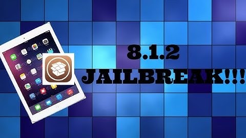 JAILBREAK iOS 8.1.2 Untethered With TaiG - ANY iPhone, iPad, iPod Touch