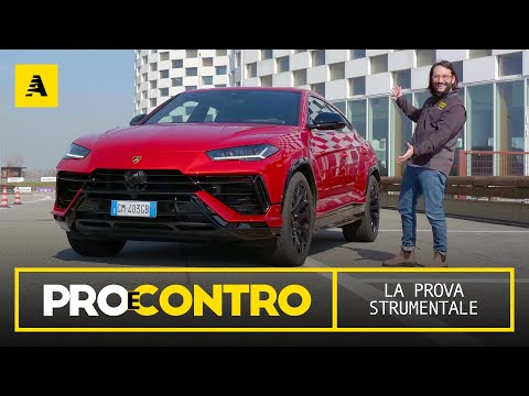 Video: Lamborghini svela il suo primo SUV crossover a 4 porte dagli anni '80, The Urus