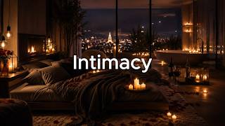 A Warm Midnight Sanctuary ✨ | Romantic Fireplace & Intimate Night Ambience