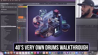 40's Very Own Drums Walkthrough! (Presets & More) Native Instruments!