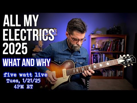 All My Electrics 2025: State of the Collection, What and Why