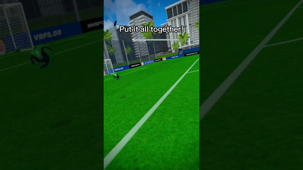 How to curve in VRFS 🤯(Updated 2024)