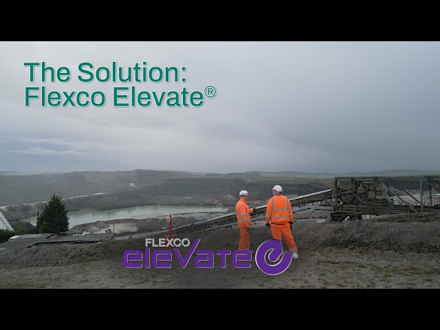 Cemex | Flexco Elevate® Belt Rip Prevention  A Flexco Case Study (Portuguese)