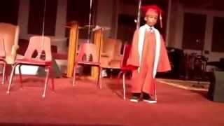 Jordan's Preschool Graduation: How Smart Are These Kids!