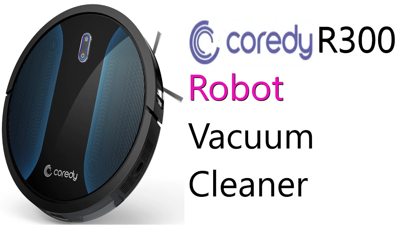 Buy Coredy R300 Robot Vacuum Cleaner - YouTube