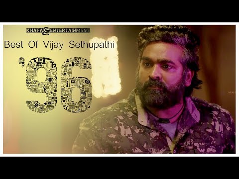 96 Best Of Vijay Sethupathi | 96 Movie | Trisha | Govind Vasantha | C. Prem Kumar