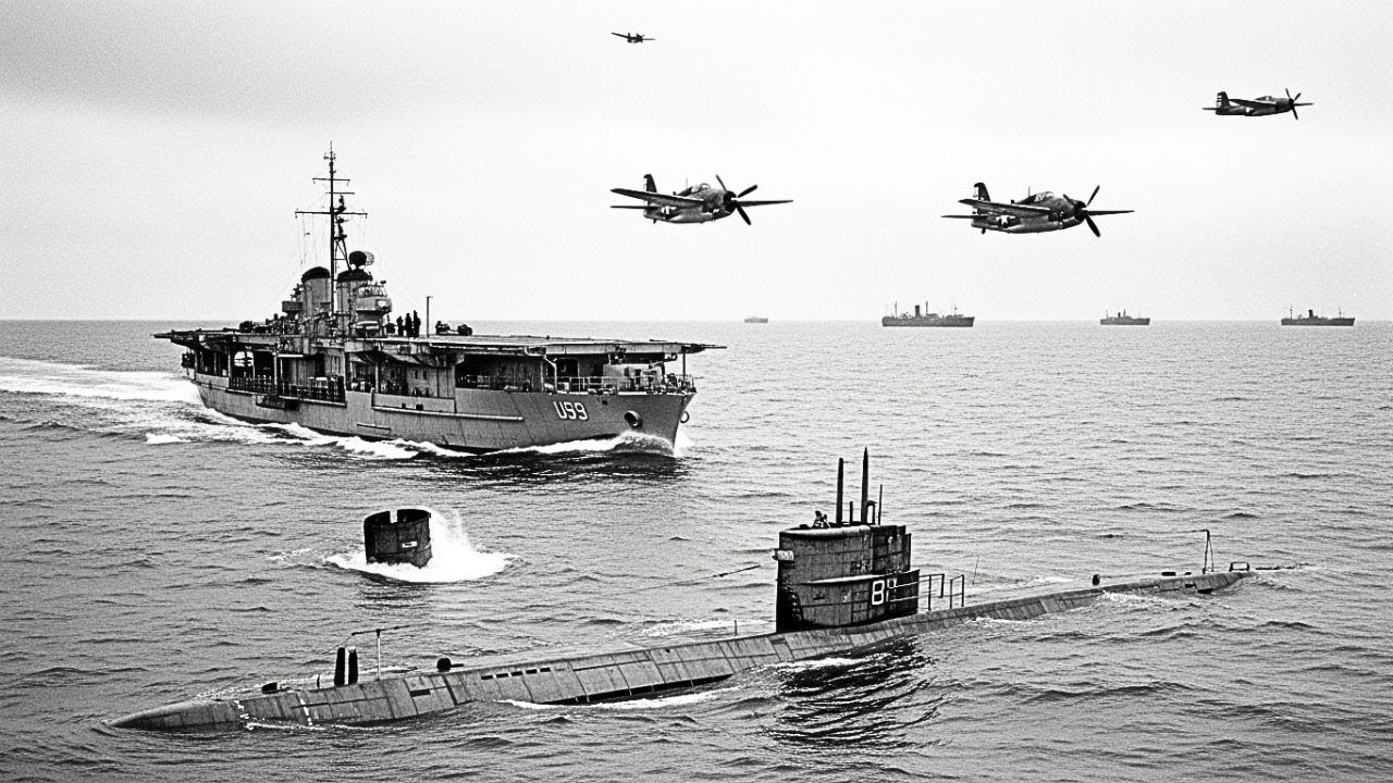 The German Navy Thought the Atlantic Was Safe, Until the 'Jeep Carriers' Arrived