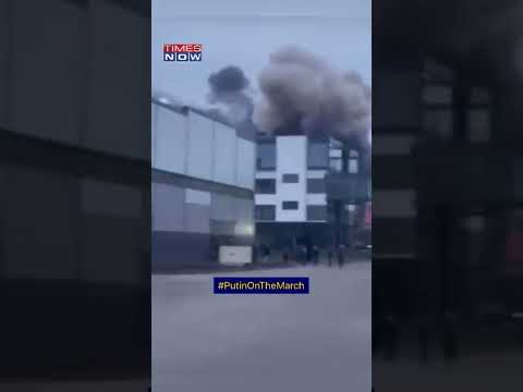Russia-Ukraine Crisis | Explosion at Ivano Frankivsk International Airport