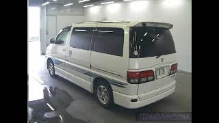 2000 TOYOTA REGIUS  RCH41W - Japanese Used Car For Sale Japan Auction Import