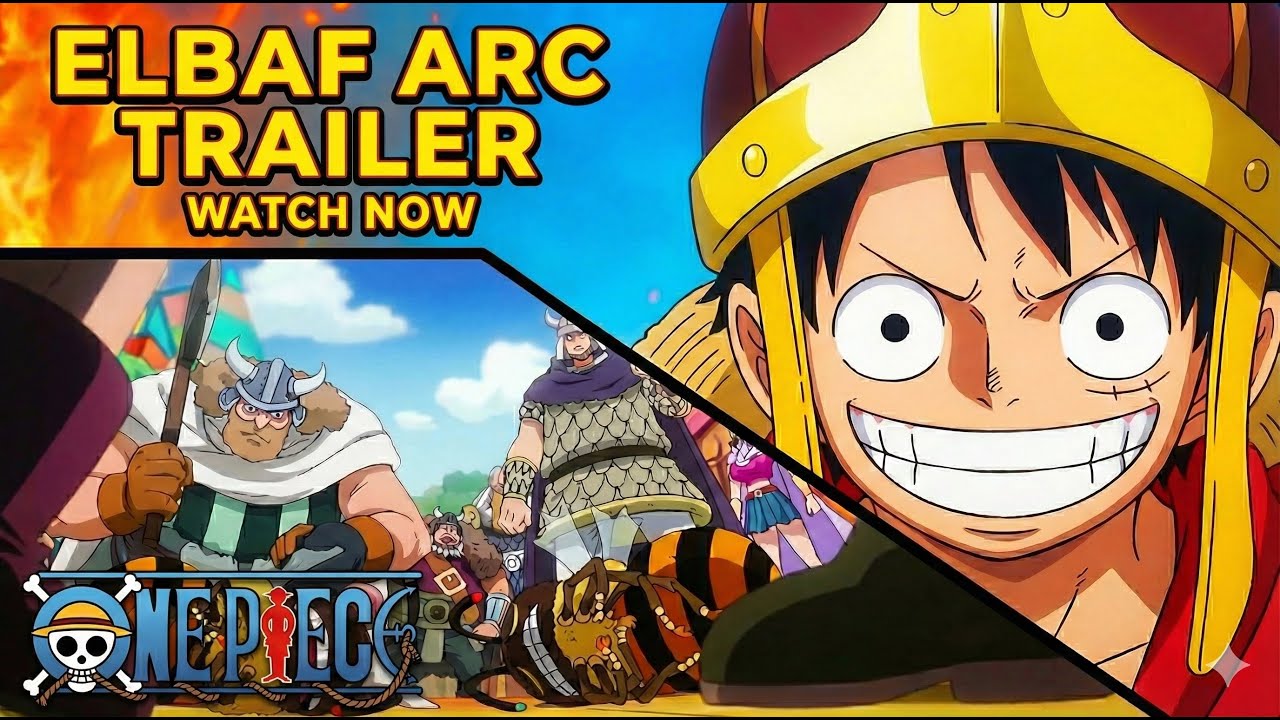 ONE PIECE: ELBAF ARC TRAILER! 🏔️ The Land of Giants is Finally Here! | English Sub