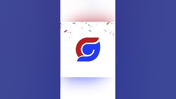 G logo design #pixellab #graphicdesign #Shorts #shortsvideos