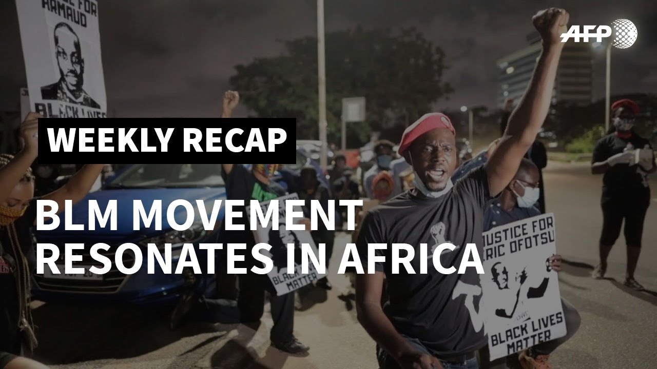 Black Lives Matter echoes across the African continent | AFP