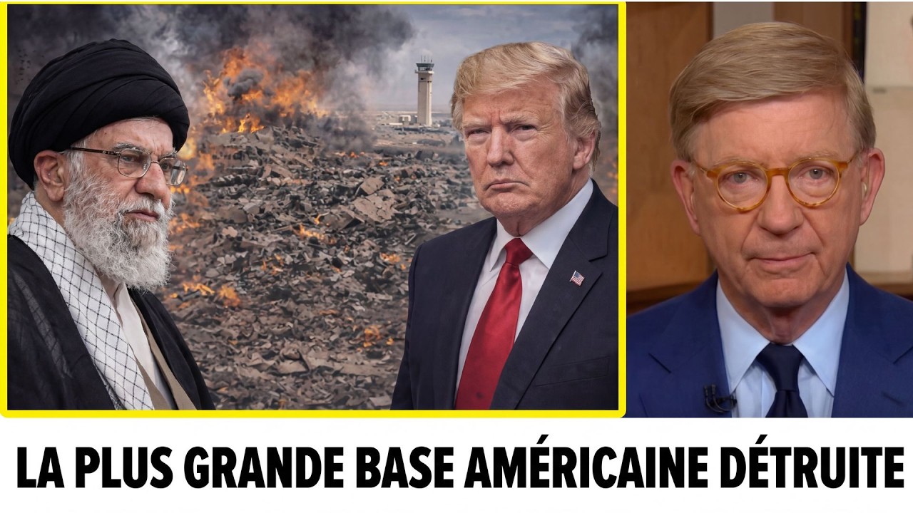 Le plus viral IL Y A 1H : Al-Udeid Frappée — Iran dit Succès Total, Pentagon dit Dommages Limités