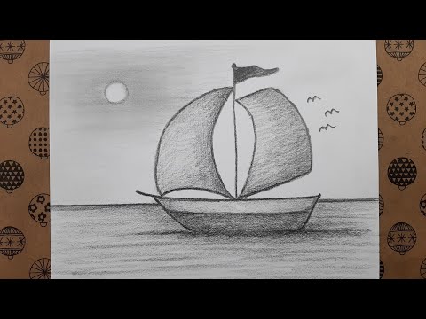 Video: Bir Yat Nasıl çizilir