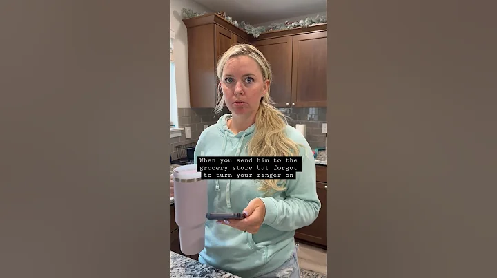 What NOT to do when sending him to the grocery store 😂🤣 #marriedlife #shorts #relationshipgoals