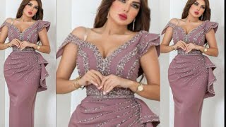 فساتين سهرة للخطوبة وكتب الكتاب روعة كولكشن فساتين سوارية evening dresse