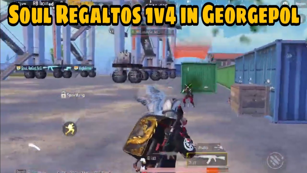 SouL Regaltos 1v4 in Georgepol