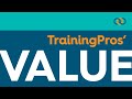 Trainingpros value