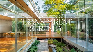 Transparent Serenity - A Modern Village Oasis That Blurs The Lines Between Indoors & Outdoors