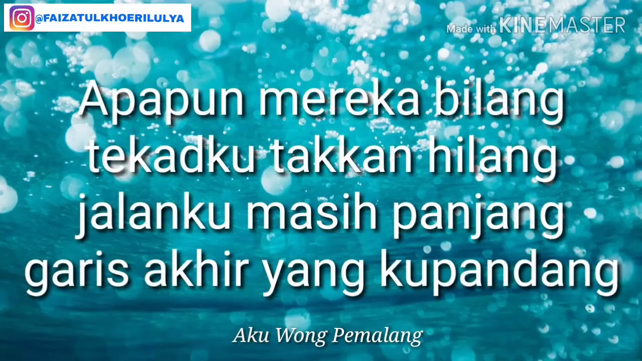 Apapun mereka bilang