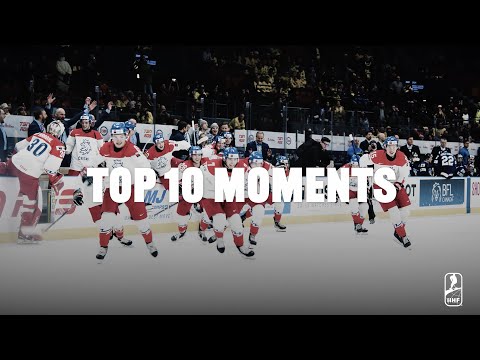 Top 10 Moments | 2024 #WorldJuniors