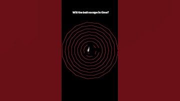 This bouncing ball is so SATISFYING ! #satisfying #satisfyingvideo #python