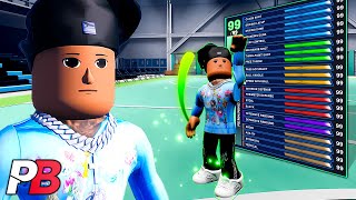 I Found The BEST BUILD in *NEW* Roblox Basketball Game Playground Basketball (UNSTOPPABLE)