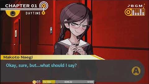 Danganronpa Trigger Happy Havoc Playthrough Part 3 - A DVD For Each Of Us