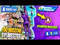 100 WIDZÓW na NOWY ROK w Fortnite ... (mega SYLWESTER!)