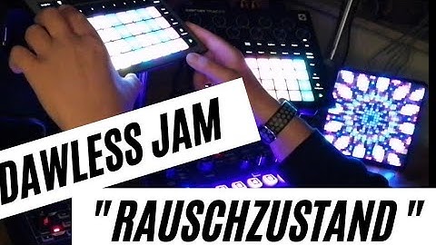 "🤩Rauschzustand" DAWless Techno Jam on Novation CIRCUIT RHYTHM