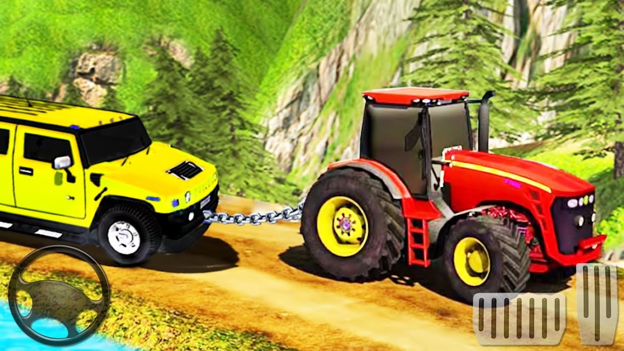 Heavy Tractor Drive - Offroad Tractor Pull Tow Duty - Best Android GamePlay