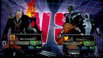 Marvel vs Capcom 3 Ranked Match