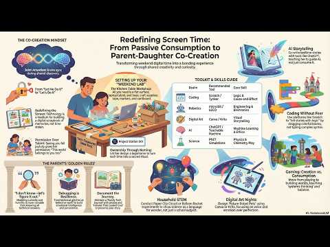 Coding & AI for Kids: How We Build Digital Worlds Together
